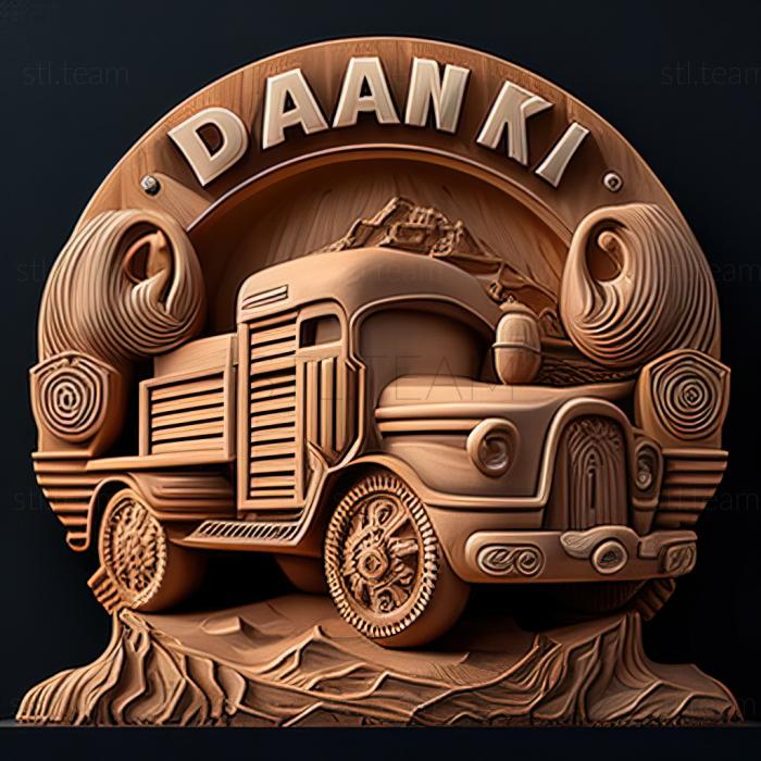 3D model Ram Trucks (STL)